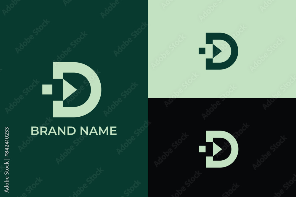 letter D abstract corporate company logo, letter D and arrow icon logo, letter D forward arrow logo, letter D finance company investment logo template, logomark letter D abstract corporate company logo, letter D and arrow icon logo, letter D forward arrow logo, letter D finance company investment logo template, logomark