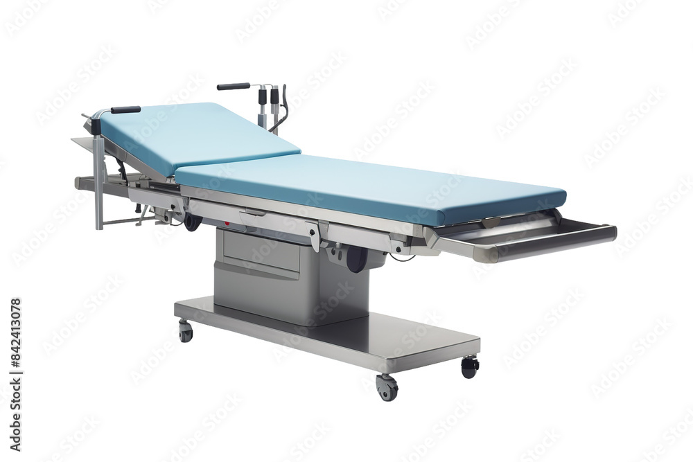 The Floating Hospital Bed on White or PNG Transparent Background. The Floating Hospital Bed on White or PNG Transparent Background.
