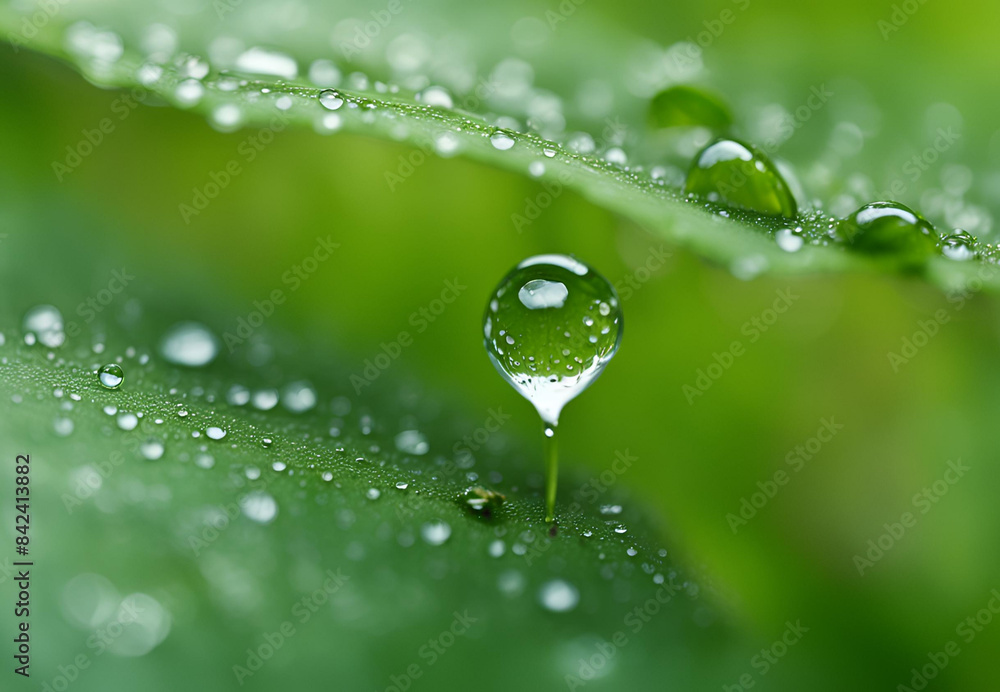 Raindrop Macrocosm: A Universe in Miniature Raindrop Macrocosm: A Universe in Miniature