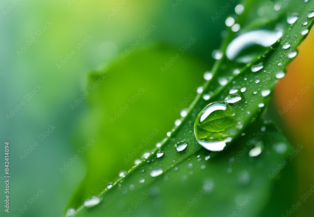 Ephemeral Oasis: A Raindrop's Momentary Sanctuary Ephemeral Oasis: A Raindrop's Momentary Sanctuary