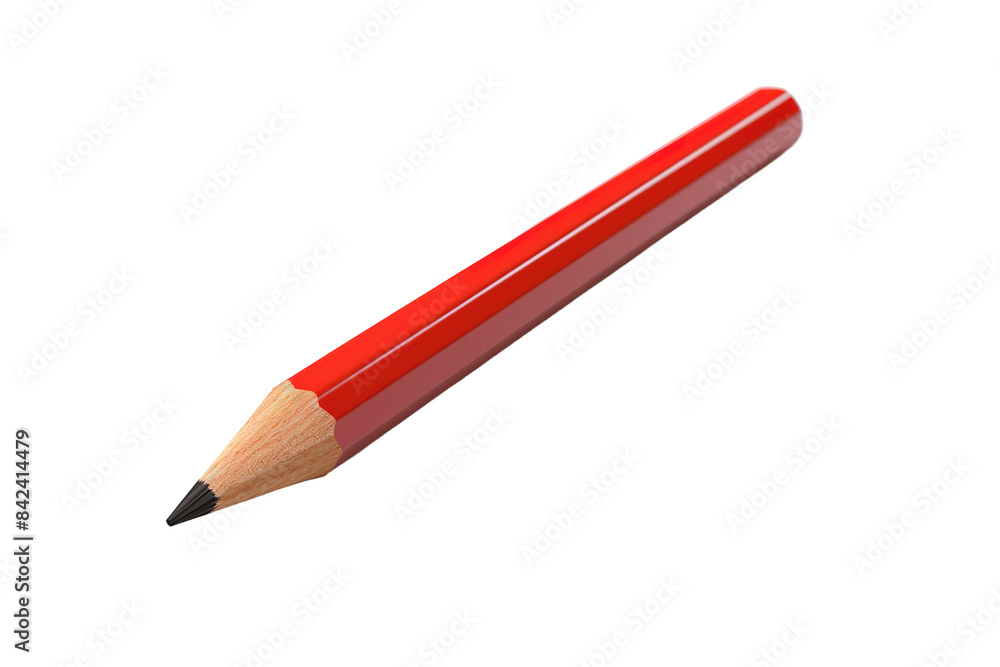 The Scarlet Swirl: Red Pencil on White Canvas on White or PNG Transparent Background. The Scarlet Swirl: Red Pencil on White Canvas on White or PNG Transparent Background.