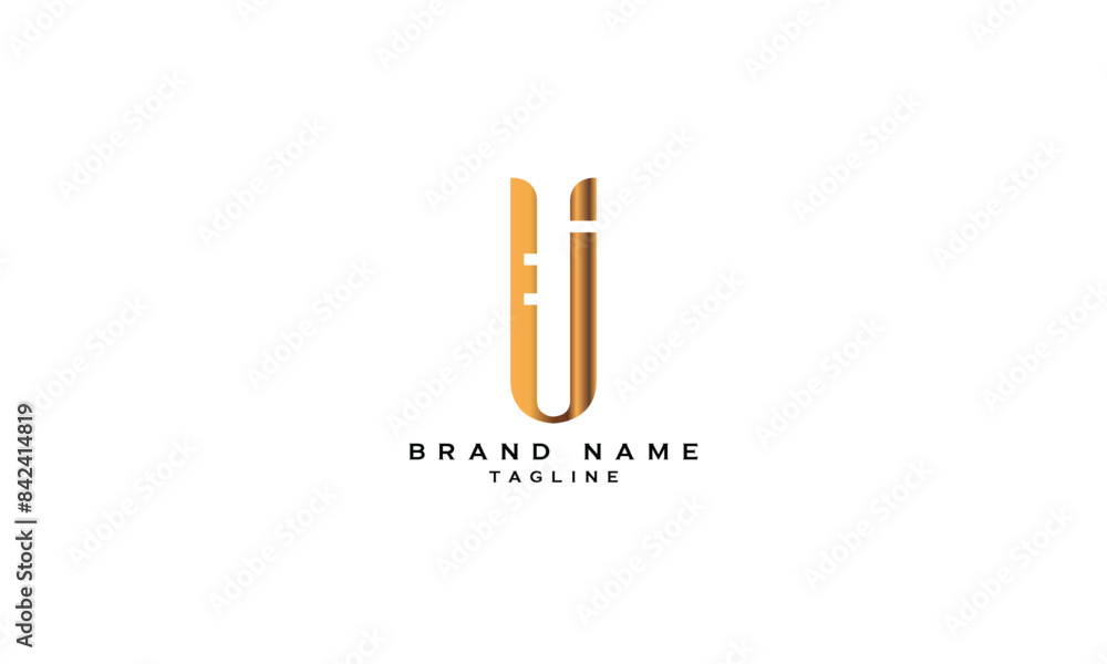 EUI, EIU, UEI, UIE, IUE, IEU, Abstract initial monogram letter alphabet logo design EUI, EIU, UEI, UIE, IUE, IEU, Abstract initial monogram letter alphabet logo design