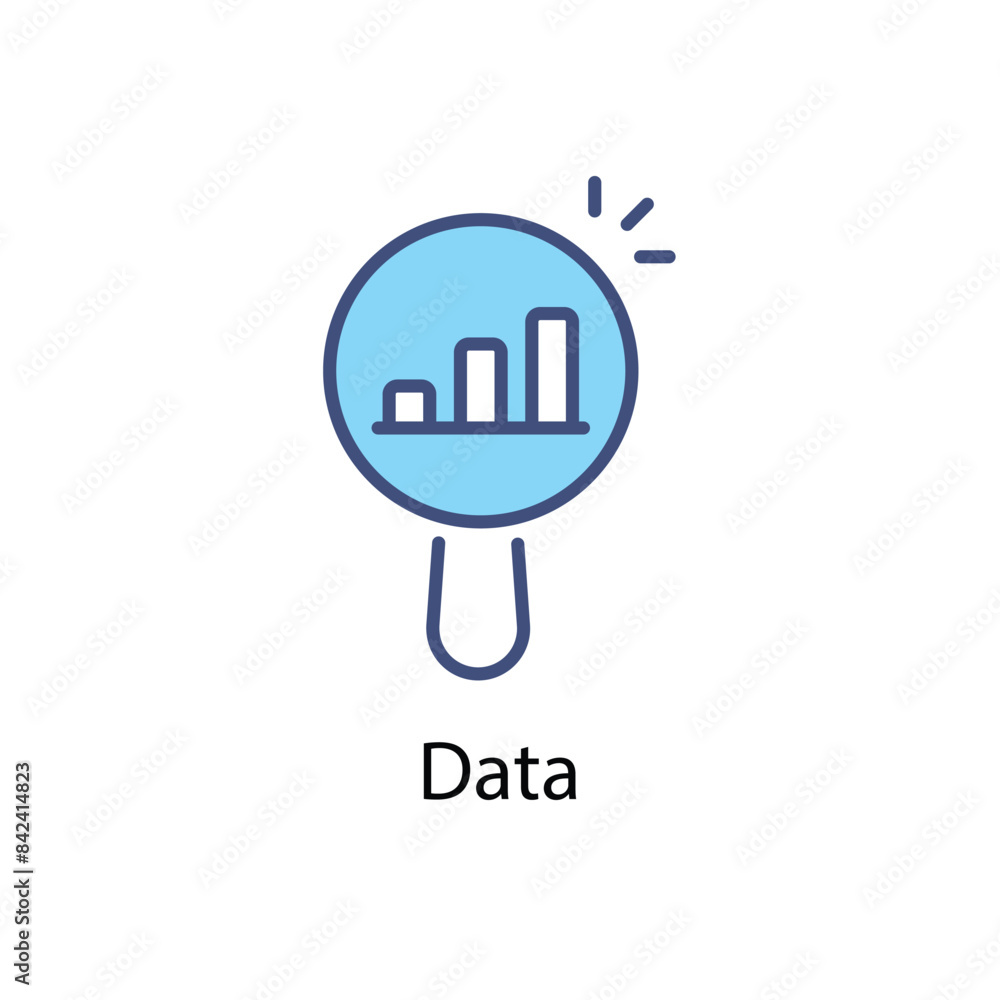 Data vector icon