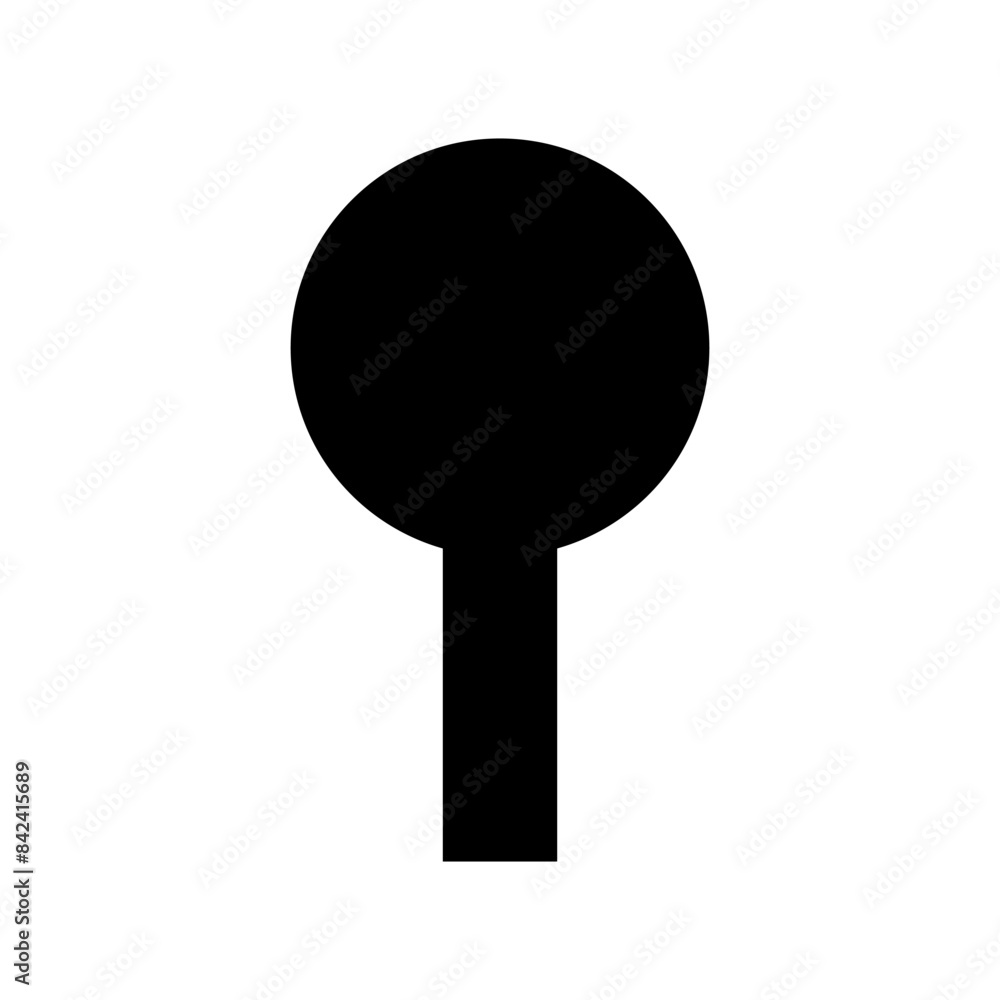 Keyhole vector icon. Lock illustration sign. Key symbol or logo. Keyhole vector icon. Lock illustration sign. Key symbol or logo.