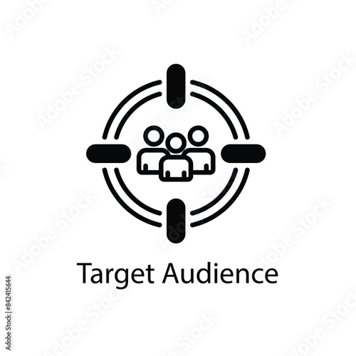 Target Audience vector icon
