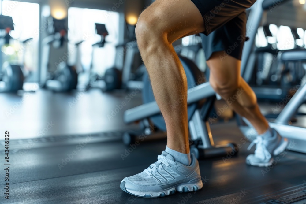 gym training - people running on machines, treadmill gym training - people running on machines, treadmill