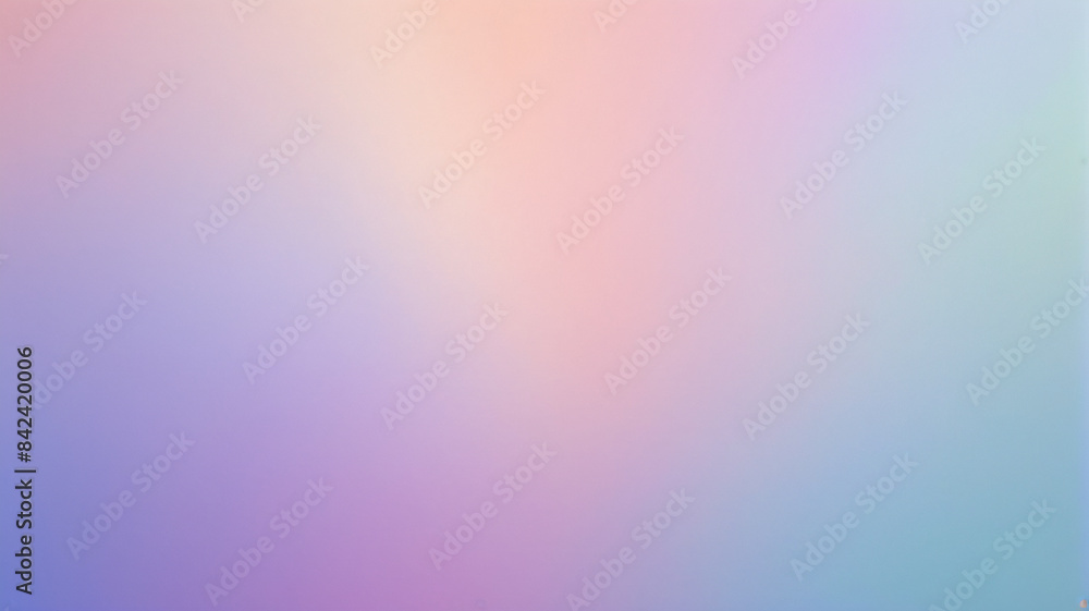 Obraz premium Serene Shades: Embracing Tranquility with Gentle Gradient Backgrounds and Delicate Patterns, Generative AI