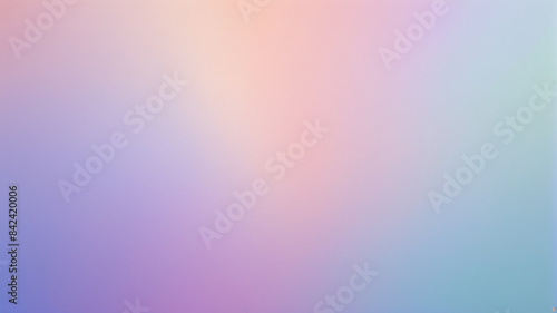 Serene Shades  Embracing Tranquility with Gentle Gradient Backgrounds and Delicate Patterns  Generative AI