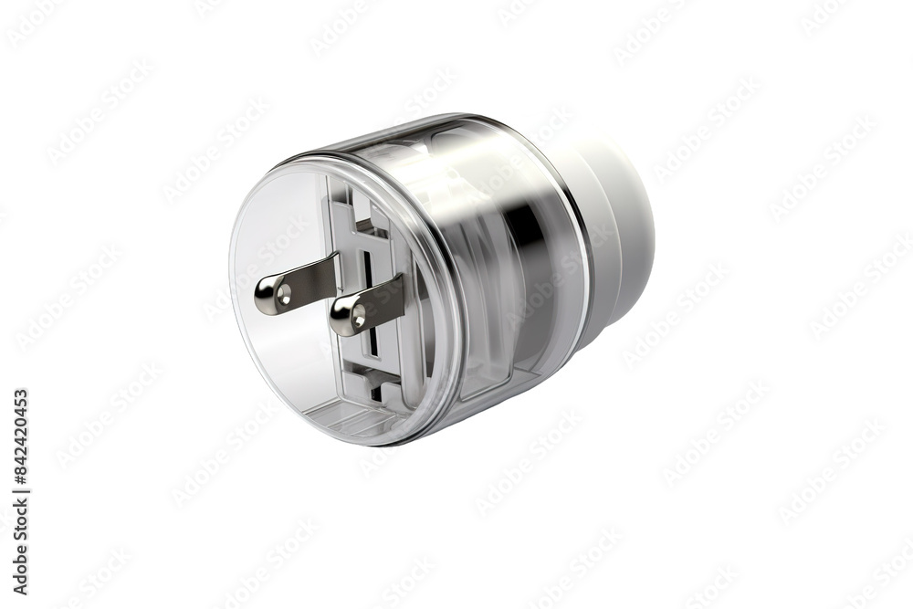 Charger Connection on White or PNG Transparent Background. Charger Connection on White or PNG Transparent Background.