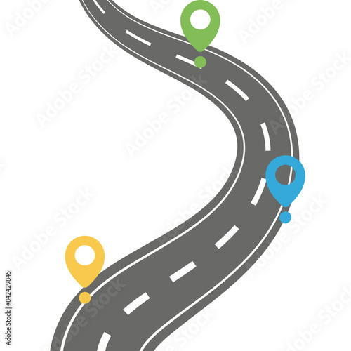 Roadmap Pin Navigation