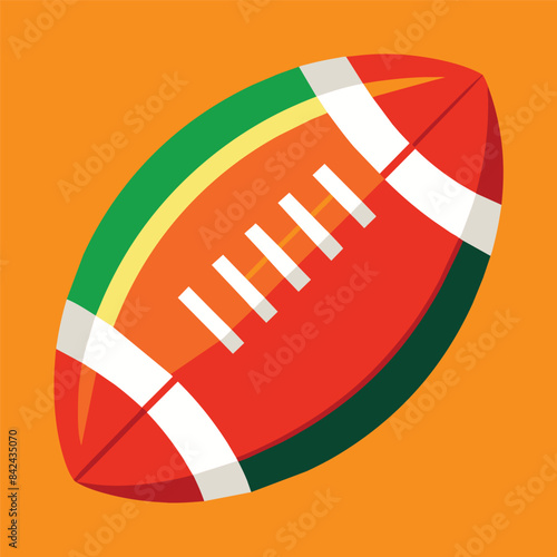 American Football illustration
