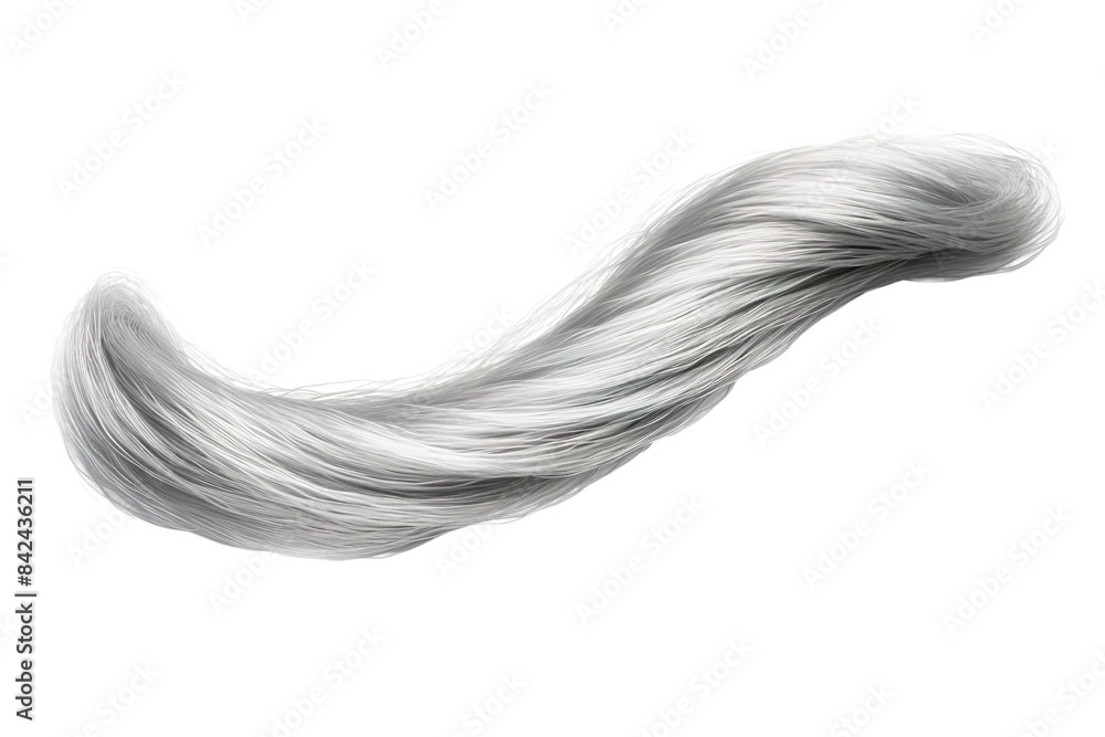 Elegance in White: Serene Long Hair on White on White or PNG Transparent Background. Elegance in White: Serene Long Hair on White on White or PNG Transparent Background.
