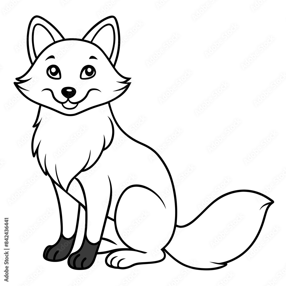 Fox vector illustrator Fox vector illustrator