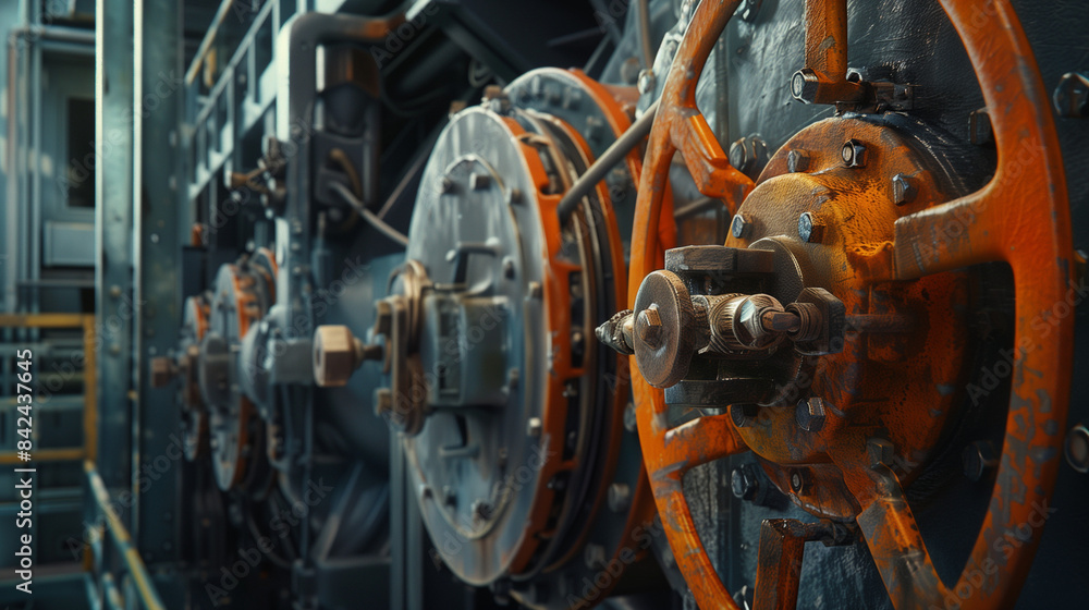 Streamlining Industrial Efficiency: AI-Powered Predictive Maintenance Streamlining Industrial Efficiency: AI-Powered Predictive Maintenance