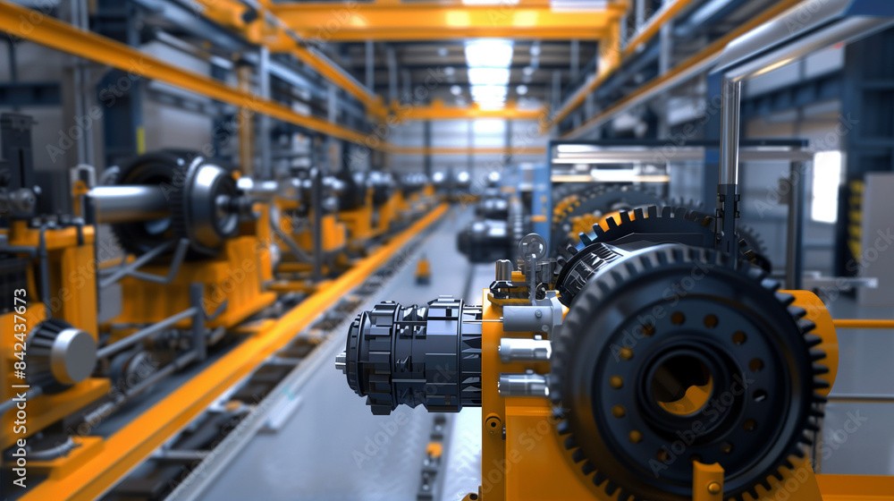 Streamlining Industrial Efficiency: AI-Powered Predictive Maintenance Streamlining Industrial Efficiency: AI-Powered Predictive Maintenance