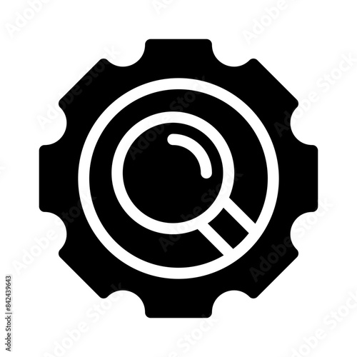 settings glyph icon