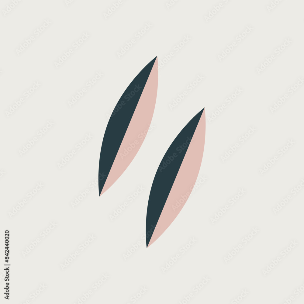 Abstract Geometric Shape Vector Element Abstract Geometric Shape Vector Element
