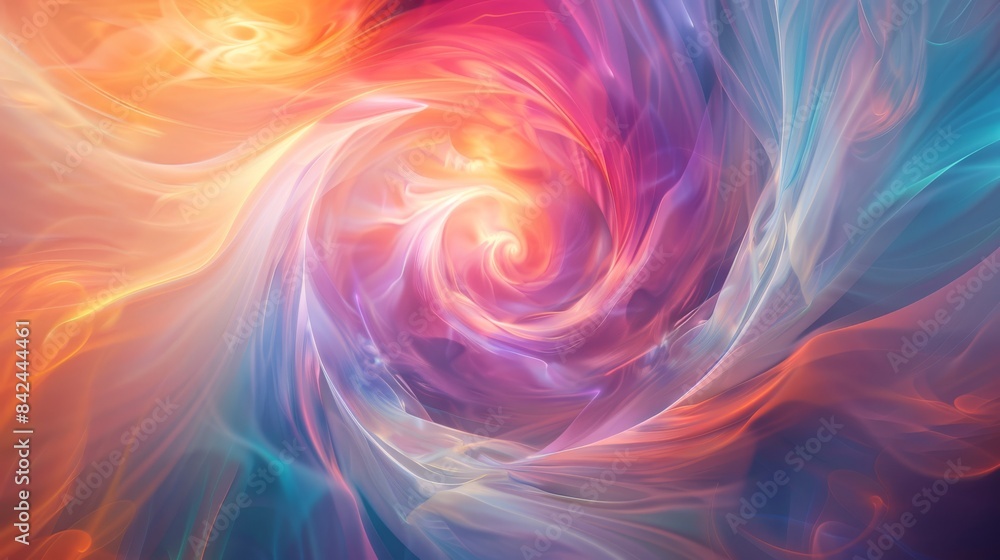 This abstract background is filled with vibrant colors, flowing light, and swirling designs, creating an energetic and vivid visual experience that is ideal for various creative projects This abstract background is filled with vibrant colors, flowing light, and swirling designs, creating an energetic and vivid visual experience that is ideal for various creative projects