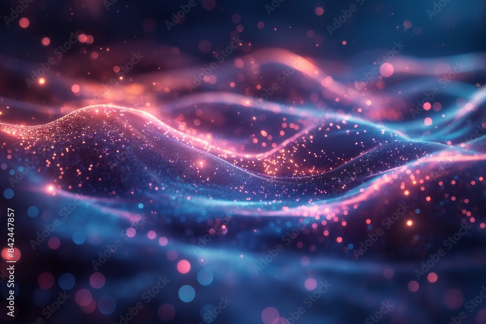 background with space background with space