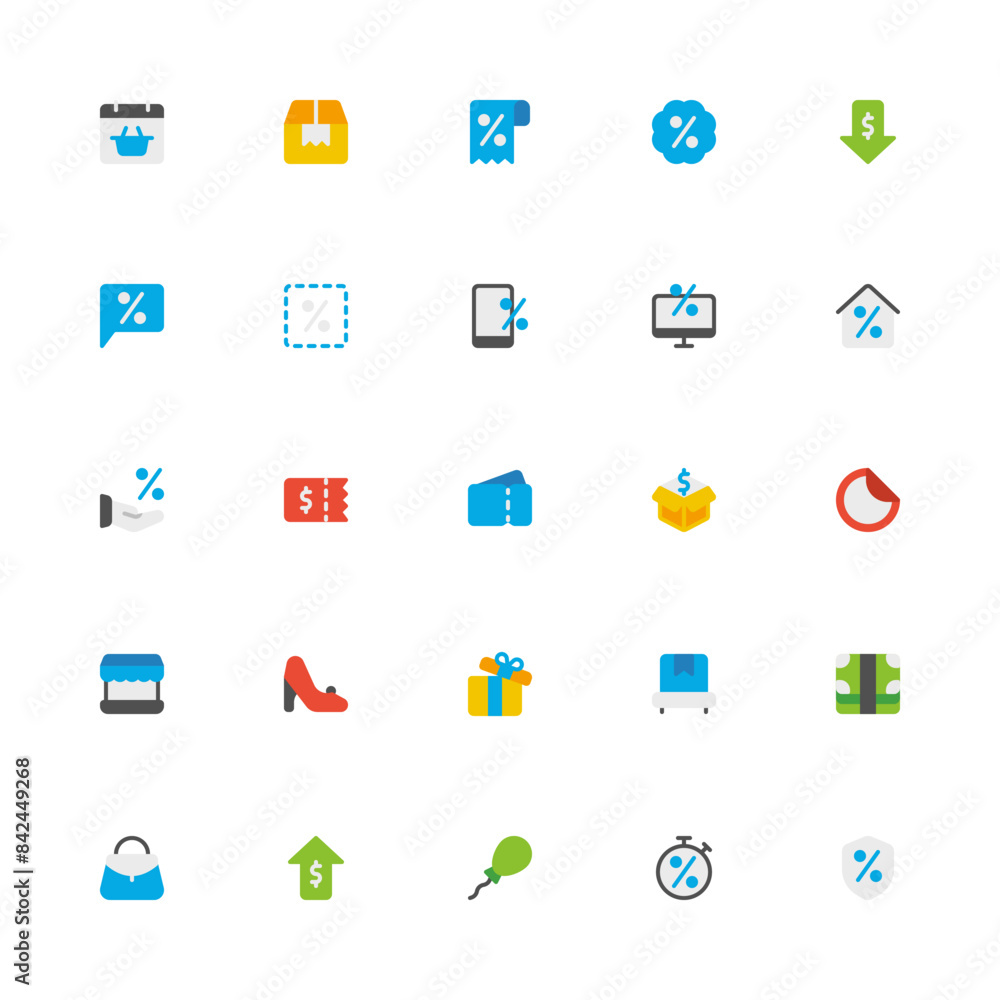 Black Friday Icon with Flat Style. Shopping Icon Collection with Editable Stroke and Pixel Perfection Black Friday Icon with Flat Style. Shopping Icon Collection with Editable Stroke and Pixel Perfection