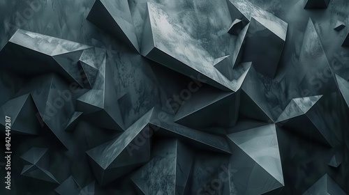 Dark Abstract Shapes Abstract dark shapes with a blank area in the center, Super cool and nice background, realistic photo stockphoto style