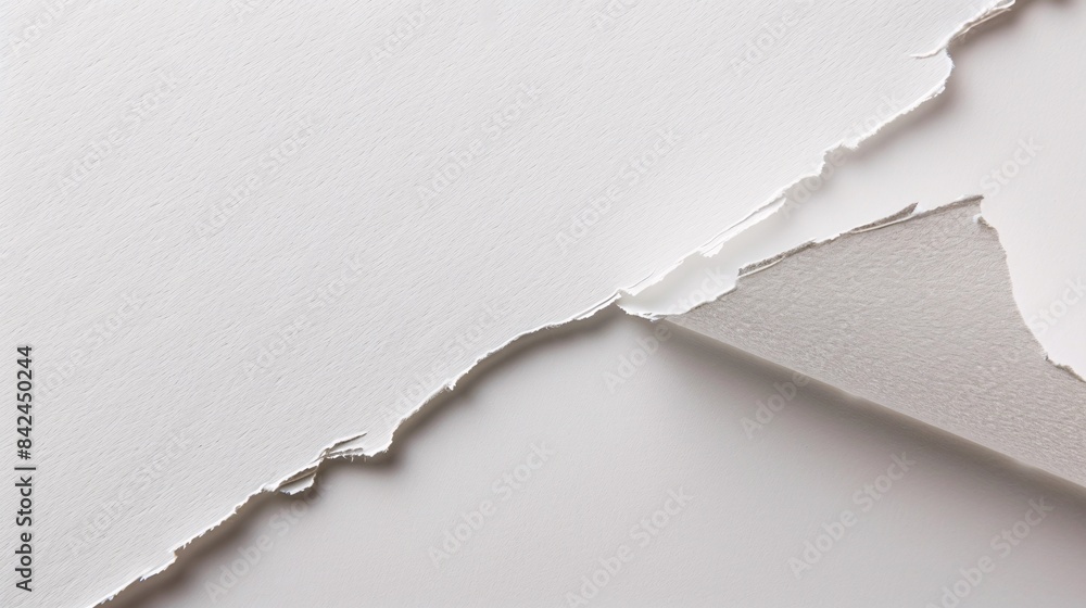 Crisp white paper background with subtle texture, suitable for mockups or stationery designs, Generative AI Crisp white paper background with subtle texture, suitable for mockups or stationery designs, Generative AI