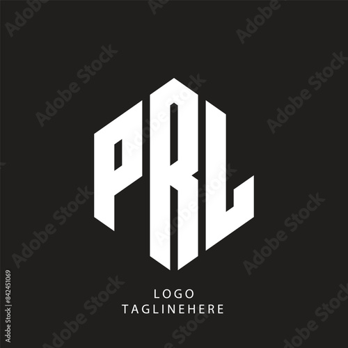 PRL letter logo creative design , PRL simple and modern logo and PRL unique design. PRL luxurious alphabet design