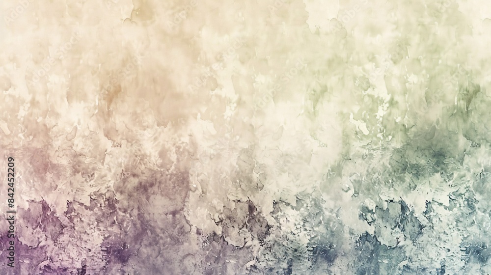 Subtle watercolor texture background in muted tones, adding a painterly touch to designs, Generative AI Subtle watercolor texture background in muted tones, adding a painterly touch to designs, Generative AI