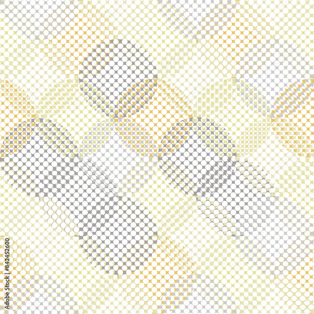 Fototapeta premium Colorful circles seamless pattern. Fashionable geometric background in trendy colors: soft pink, navy blue, mint, coral, red, light grey, white. Simple dots texture.