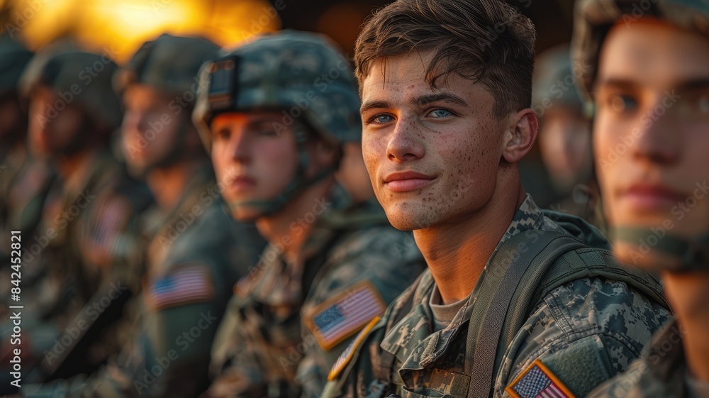 The scene is intense and chaotic, with the soldiers The scene is intense and chaotic, with the soldiers