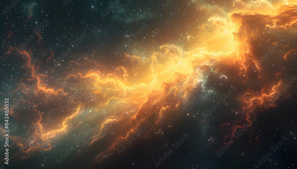 Fototapeta premium space background