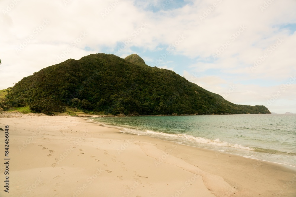 A Sunny day at the Smugglers Bay Beach A Sunny day at the Smugglers Bay Beach
