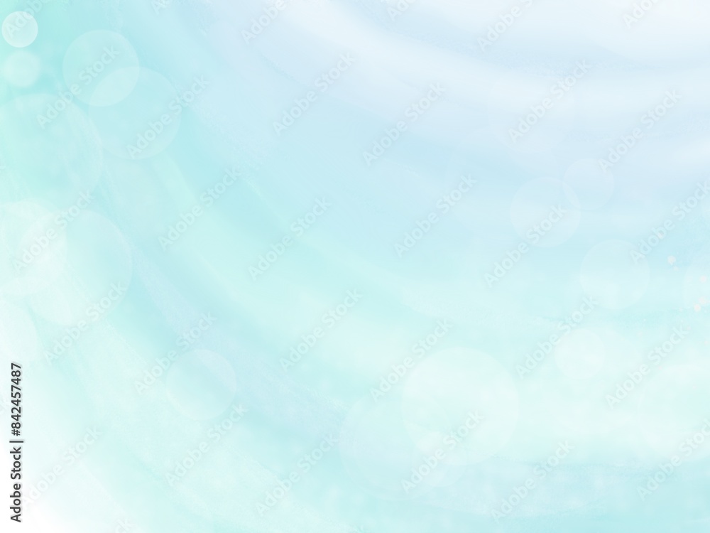 Bright turquoise wallpaper gives a fresh and cool feeling for designing print or electronic media. Blue, green, mint, white mixed with stripes of alternating shades of color. Bright turquoise wallpaper gives a fresh and cool feeling for designing print or electronic media. Blue, green, mint, white mixed with stripes of alternating shades of color.