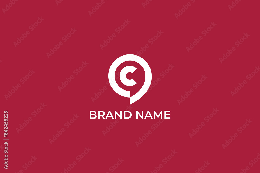 letter C hangout logo, letter C chat icon logo, letter c message icon logo, letter C google hangout logo, logomark letter C hangout logo, letter C chat icon logo, letter c message icon logo, letter C google hangout logo, logomark