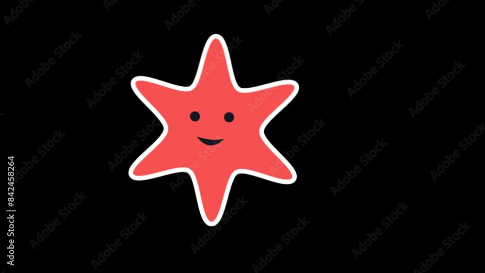 retro stars cute cartoon animation retro stars cute cartoon animation