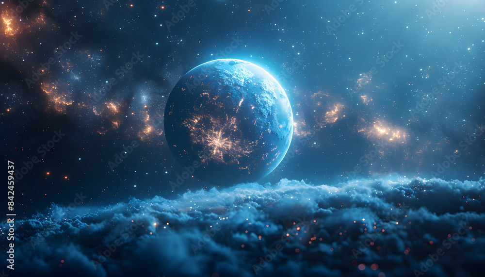 space background space background