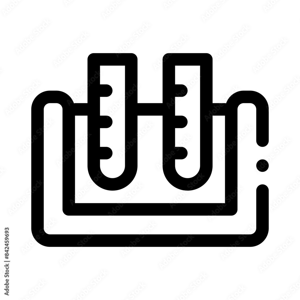 laboratory line icon laboratory line icon