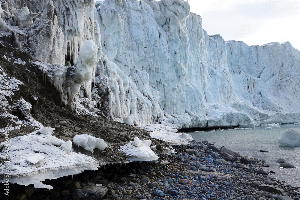 Norway. The landscapes of Svalbard in Springtime Norway. The landscapes of Svalbard in Springtime