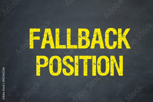 Fallback Position photo