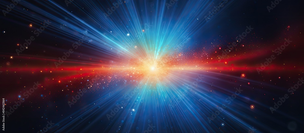 Abstract sunlight effect on a dark background with copy space image. Abstract sunlight effect on a dark background with copy space image.