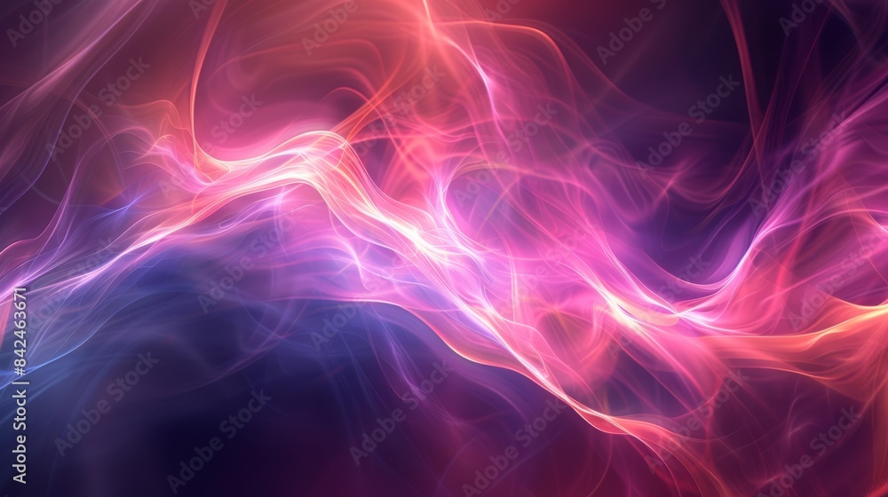 Witness a captivating exhibition of lively abstract smoke in vivid orange, purple, and blue hues. Great for creative projects seeking colorful and dynamic designs with a touch of ethereal beauty Witness a captivating exhibition of lively abstract smoke in vivid orange, purple, and blue hues. Great for creative projects seeking colorful and dynamic designs with a touch of ethereal beauty