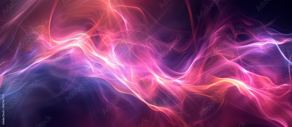 Witness a captivating exhibition of lively abstract smoke in vivid orange, purple, and blue hues. Great for creative projects seeking colorful and dynamic designs with a touch of ethereal beauty Witness a captivating exhibition of lively abstract smoke in vivid orange, purple, and blue hues. Great for creative projects seeking colorful and dynamic designs with a touch of ethereal beauty