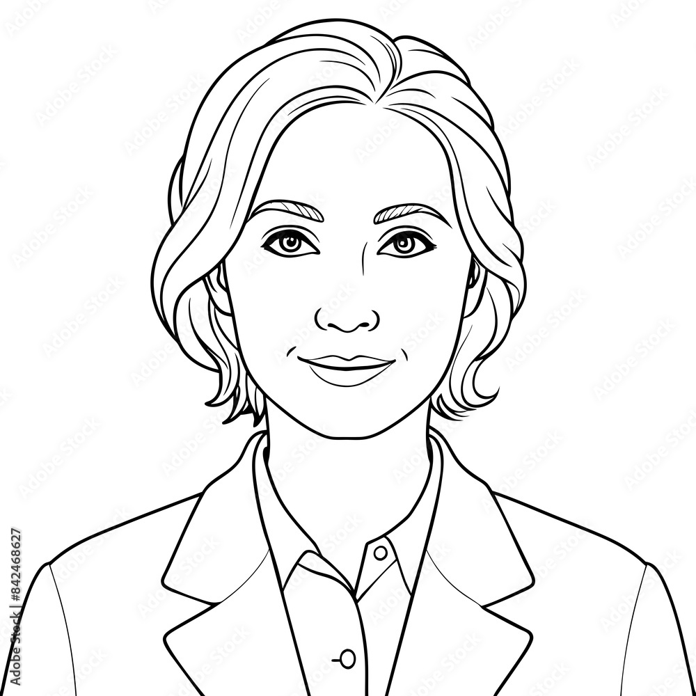 Woman doctor vector illustration. Doctor in white coat. Stethoscope. Woman doctor vector illustration. Doctor in white coat. Stethoscope.