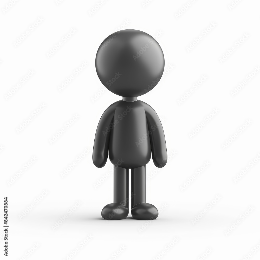 A 3D icon of a person talking, representing communication and dialogue, suitable for use in infographics, presentations, and web design. A 3D icon of a person talking, representing communication and dialogue, suitable for use in infographics, presentations, and web design.