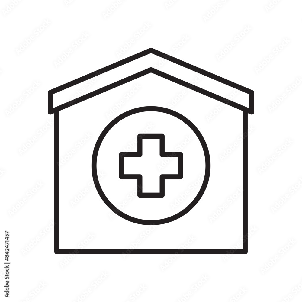 Hospital Icon Hospital Icon