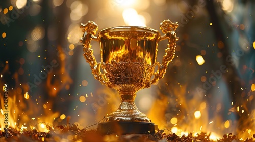 Golden trophy to celebrate succession, winner