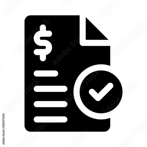 verify glyph icon