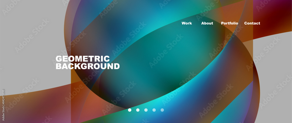 Dynamic flowing shapes concept design composition. Vector Illustration For Wallpaper, Banner, Background, Card, Book Illustration, landing page Dynamic flowing shapes concept design composition. Vector Illustration For Wallpaper, Banner, Background, Card, Book Illustration, landing page