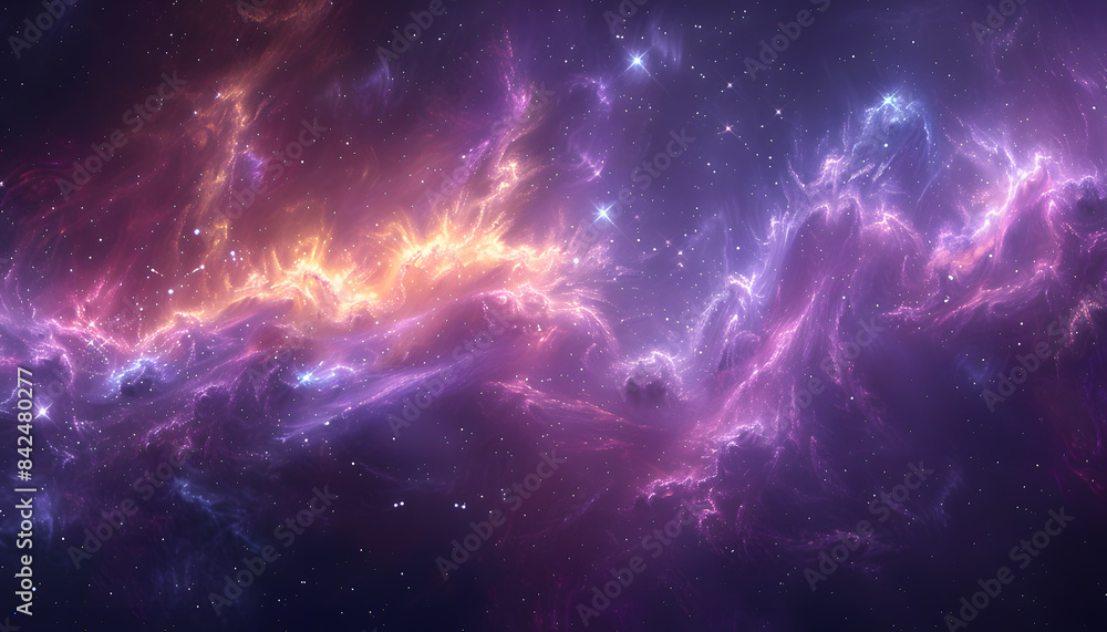 Fototapeta premium space background