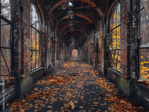 Haunting Architecture: Exploring Abandoned Spaces